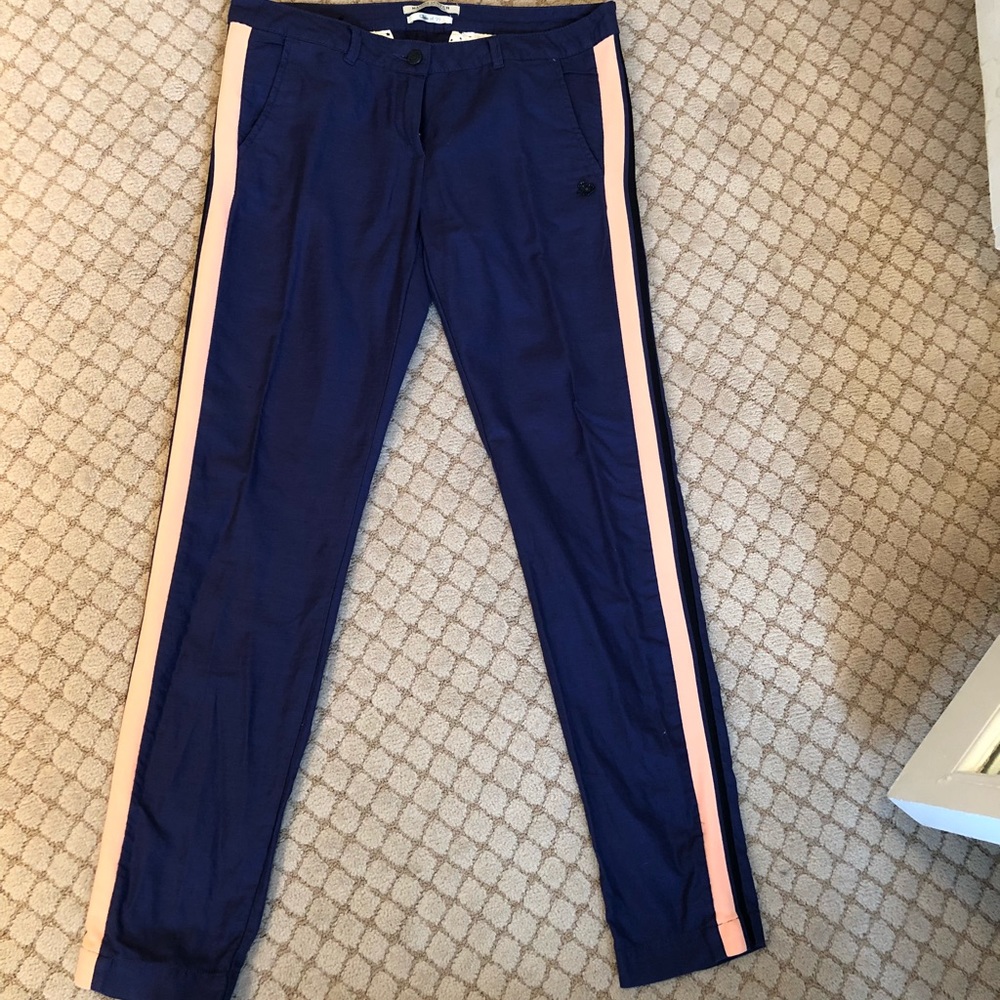 Maison Scotch cotton ankle length pant.